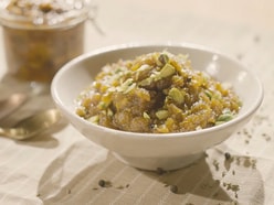 Ranveer Brar's pumpkin halwa recipe takes approximately an hour to prepare from scratch. 