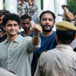 CJP chief spokesperson Saurav Das and national spokesperson Ashutosh Ranka were detained by the Delhi Police on October 13. 