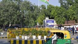 Central Delhi eases security restrictions, forces remain on standby Central Delhi eases security restrictions, forces remain on standby