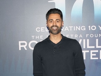 Hasan Minhaj, American comedian of Indian origin, claimed that dal is often served with 'dharka' on top.