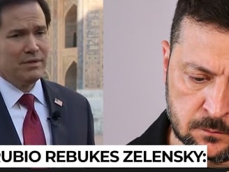 Trump team's patience wearing thin with Zelensky? On TV, Rubio says 'focus on ending the war' | USA