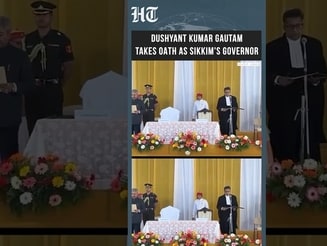 Dushyant Kumar Gautam, Accused In Ankita Bhandari Murder Takes Oath As Sikkim's Governor