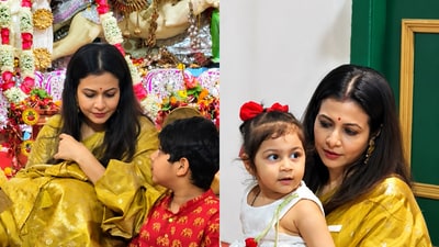 কাব্যা ও কবীরের সঙ্গে কোয়েল। কাব্যা ও কবীরের সঙ্গে কোয়েল।