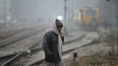 The Ridge station recorded a minimum temperature of 17.7 degrees Celsius, 1.8 degrees below normal. (Parveen Kumar/Hindustan Times) The Ridge station recorded a minimum temperature of 17.7 degrees Celsius, 1.8 degrees below normal. (Parveen Kumar/Hindustan Times)