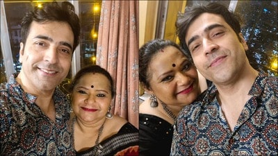 আবির ও নন্দিনী চট্টোপাধ্যায়। আবির ও নন্দিনী চট্টোপাধ্যায়।