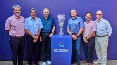 The DP World India Championship will run at least till 2035 The DP World India Championship will run at least till 2035