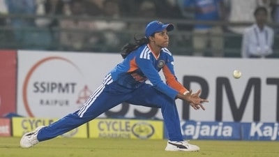 Having impressed with an unbeaten 39 off 35 balls on debut, Niki Prasad came up with a fine spell of bowling in the second T20I (BCCI Women) Having impressed with an unbeaten 39 off 35 balls on debut, Niki Prasad came up with a fine spell of bowling in the second T20I (BCCI Women)