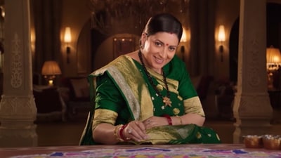 Smriti Irani returned as Tulsi Virani in Kyunki Saas Bhi Kabhi Bahu Thi Season 2. Smriti Irani returned as Tulsi Virani in Kyunki Saas Bhi Kabhi Bahu Thi Season 2.