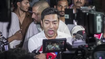 MAITC general secretary Abhishek Banerjee. (PTI)