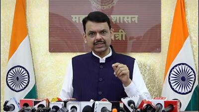 Maharashtra Chief Minister Devendra Fadnavis addresses a press conference regarding the recent firing incident on Bollywood actor Tiger Shroff at Juhu (PTI) Maharashtra Chief Minister Devendra Fadnavis addresses a press conference regarding the recent firing incident on Bollywood actor Tiger Shroff at Juhu (PTI)