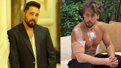 Mika Singh stated after firing at Tiger Shroff that nobody should live in fear in their own city.