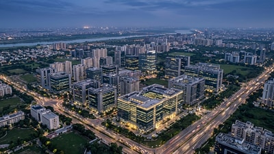 Sopra Steria India Limited, a technology and digital services company headquartered in France, has leased 4.75 lakh sq ft of office space in Noida for 15 years. (Picture for representational purposes only) (Gemini Generated Photo ) Sopra Steria India Limited, a technology and digital services company headquartered in France, has leased 4.75 lakh sq ft of office space in Noida for 15 years. (Picture for representational purposes only) (Gemini Generated Photo )