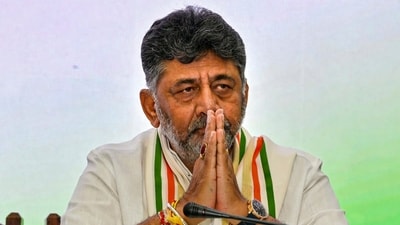 Karnataka Chief Minister D K Shivakumar. (Handout) Karnataka Chief Minister D K Shivakumar. (Handout)