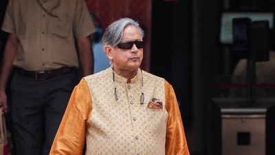 কংগ্রেস সাংসদ শশী থারুর (PTI) কংগ্রেস সাংসদ শশী থারুর (PTI)