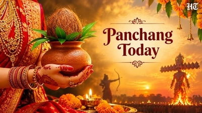 Panchang Today: Check the tithi, nakshatra, yoga, and planetary transits (pinterest) Panchang Today: Check the tithi, nakshatra, yoga, and planetary transits (pinterest)