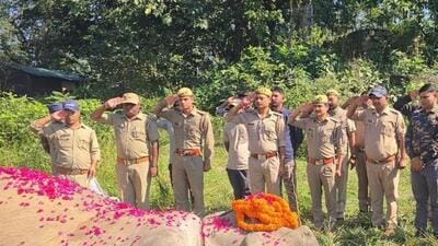 Sonakali was an integral part of wildlife conservation efforts at Corbett Tiger Reserve. (HT photo)