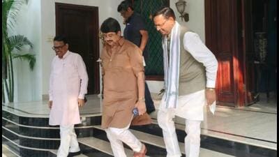 Sources said the discussions also touched on development issues in the Pratapgarh region, law and order, and the state’s political situation. (Sourced) Sources said the discussions also touched on development issues in the Pratapgarh region, law and order, and the state’s political situation. (Sourced)