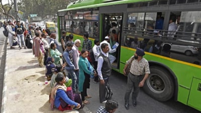 Tenders have been floated for improving lighting at bus queue shelters. (HT PHOTO/Representative)