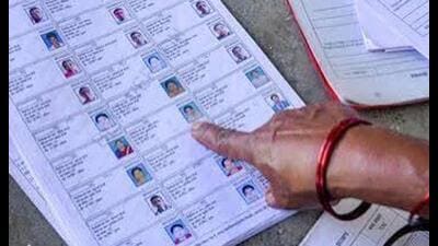The ECI dropped 2.04 crore names under the SIR process in Uttar Pradesh. (For Representation) The ECI dropped 2.04 crore names under the SIR process in Uttar Pradesh. (For Representation)