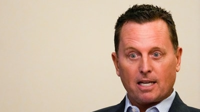 Richard Grenell is being investigated by the White House over alleged misappropriation of funds at the Kennedy Center. (AP) Richard Grenell is being investigated by the White House over alleged misappropriation of funds at the Kennedy Center. (AP)