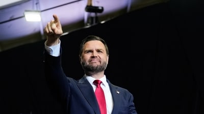JD Vance leaves 2028 presidential run uncertain. (AP Photo) JD Vance leaves 2028 presidential run uncertain. (AP Photo)