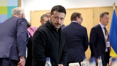 Volodymyr Zelensky (REUTERS)