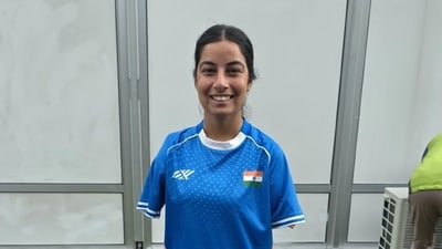 Paris Paralympics bronze medallist Sheetal Devi (PCI) Paris Paralympics bronze medallist Sheetal Devi (PCI)