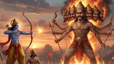 విజయదశమి అక్టోబర్ 20న, 21న? తేదీ, శుభ ముహూర్తం, విశిష్టత, పూజా విధానం వివరాలివే! (gemini) విజయదశమి అక్టోబర్ 20న, 21న? తేదీ, శుభ ముహూర్తం, విశిష్టత, పూజా విధానం వివరాలివే! (gemini)