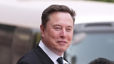 Elon Musk plans to give one SpaceX share to every child in the US in 2027. (AP Photo/Mark Schiefelbein, File) (AP Photo/Mark Schiefelbein)