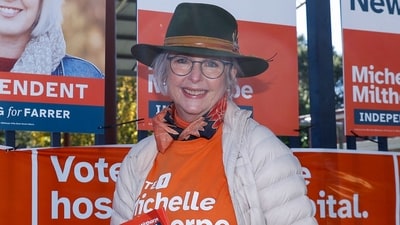 "All of our thoughts are with Helen, her family, her friends, her team, and her community," the Australian PM said. (AFP)