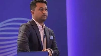 India's new men's selection committee chief, Pragyan Ojha (BCCI/IPL) India's new men's selection committee chief, Pragyan Ojha (BCCI/IPL)