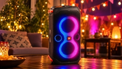 From karaoke nights to dance sessions, make your festive celebrations louder with these 5 dual-driver party speakers From karaoke nights to dance sessions, make your festive celebrations louder with these 5 dual-driver party speakers