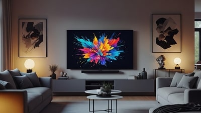 Your TV's screen resolution is only part of what makes movie nights feel more immersive. Your TV's screen resolution is only part of what makes movie nights feel more immersive.