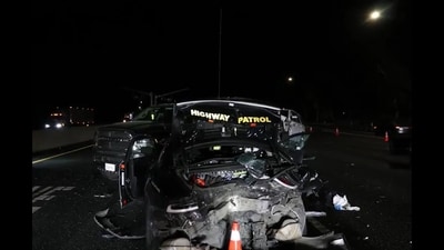 The investigation into the incident is ongoing. (X/@CHP_HQ)