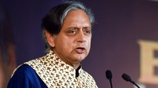Shashi Tharoor said there was “no point distorting a phrase like ‘regime change.’”