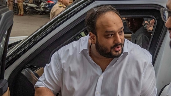 Zeeshan Siddique said it was “deeply unfortunate that such incidents are happening to politicians and actors alike.” (HT Photo/ Satish Bate)