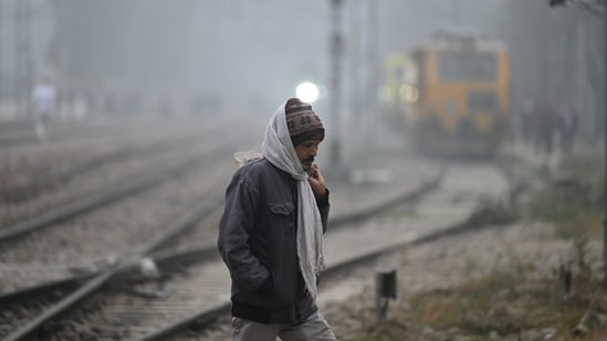 The Ridge station recorded a minimum temperature of 17.7 degrees Celsius, 1.8 degrees below normal.