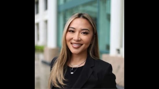 Angelique Khieu lives in Los Angeles, while her job is based in San Francisco.