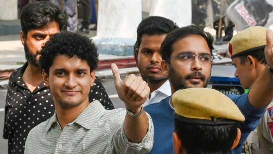 Delhi protest LIVE: The special executive magistrate hearing Das and Ranka's bail matter on Sunday had cited threats and mental harassment.
