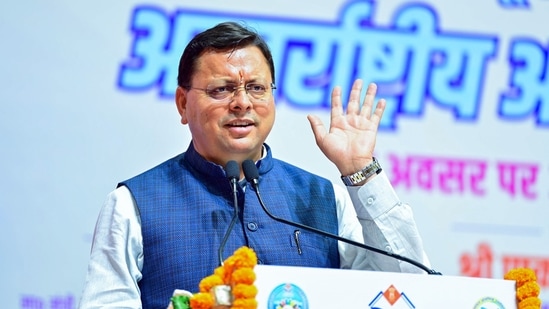 On Sunday, Congress leader and Leader of the Opposition in the Lok Sabha, Rahul Gandhi, targeted the Pushkar Singh Dhami-led BJP government over the Global Investors Summit. 