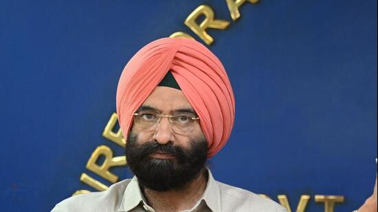 Delhi environment minister Manjinder Singh Sirsa (HT Archive)