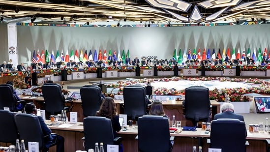 G20 leaders in South Africa in 2025 emphasized multilateralism amid a shifting global order, despite the absence of US representatives.