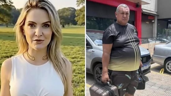 Edimar Rocha Martins, 49, fell for an AI-generated persona on TikTok.