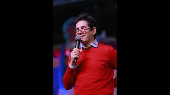 Historian Faramerz Dabhoiwala teaches at Princeton University (Jaipur Literature Festival)