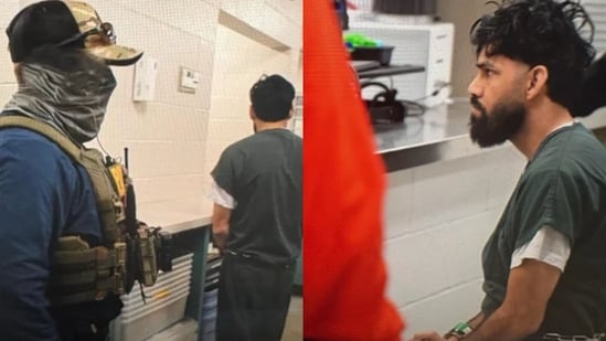 The US Border Patrol apprehended Kumar near Lukeville, Arizona, on November 28, 2022. (@ICEgov/X)
