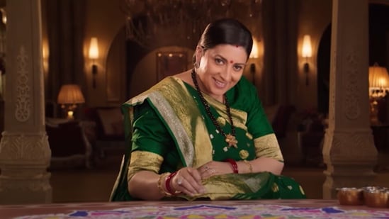 Smriti Irani returned as Tulsi Virani in Kyunki Saas Bhi Kabhi Bahu Thi Season 2.