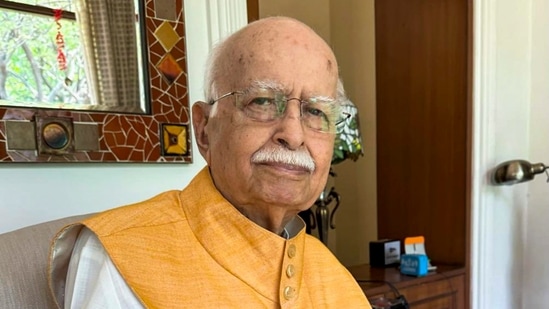 LK Advani was last admitted to Apollo Hospital in May this year for age-related health concerns.