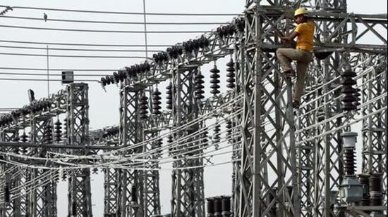 Officials are left with six months to complete the substations on scheduled deadline in March, 2027. (HT Archive)