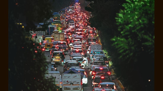 Officials said the civic body and Tata Projects had also been directed to clear construction debris, excess material and obstructions from footpaths between Sancheti Hospital and Balewadi. (FILE)