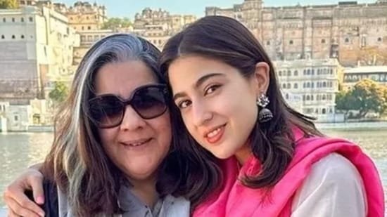 Sara Ali Khan and her mother, Amrita Singh, have leased a 2,545 sq ft commercial unit in Andheri West to AI studio firm Upsurge Labs LLP for five years at a total rent of <span class='webrupee'>₹</span>3.76 crore,